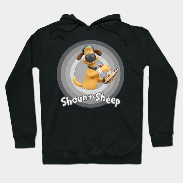 Vintage TV Series The Sheep Cartoon Shaun Hoodie by WelchCocoa